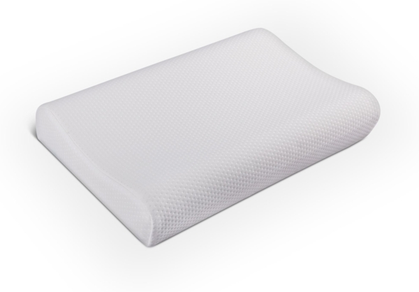 Kopfkissen mit Memory Foam und abnehmbaren Bezug Stützkissen Vital - 40x60 cm