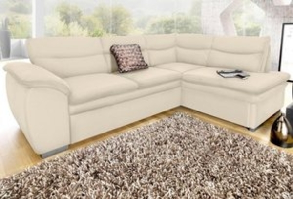 COTTA Ecksofa Leandra L-Form, wahlweise mit Bettfunktion und Bettkasten Bild 6