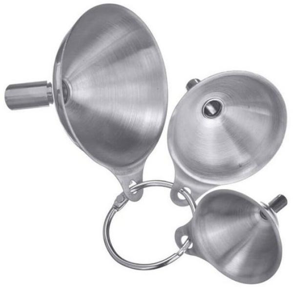 WESTMARK Trichter-Set Mini 3-teilig