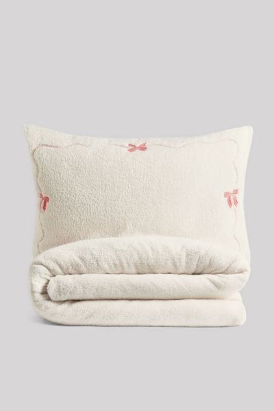 Next Bett-Set Kuschelige Fleece-Bettgarnitur, Bezug: Polyester (recycelt)
