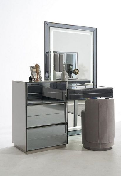 JVmoebel Schminktisch Set Konsole Schlafzimmer Möbel Design Hocker Tisch Modern SOFORT (1-St, Schminktisch), Made in Europa