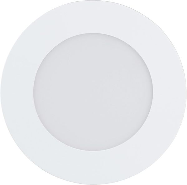 Eglo 32737 Smart Light LED Einbauleuchte FUEVA-C Ø12cm rund in weiß 2700-6500K mit Connect Funktion
