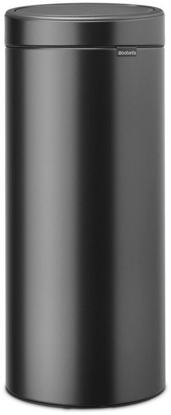 Brabantia Mülleimer Touch Bin New, 30L, Soft-Touch-Öffnungssystem