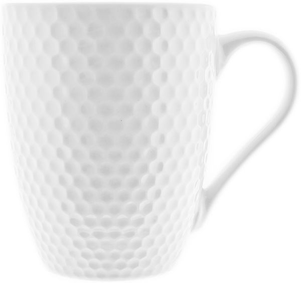 Weissberg 6-tlg. Kaffeebecher aus hochwertigem Porzellan - 350 ml