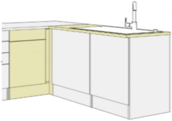 Eckunterschrank JAZZ Bild 2