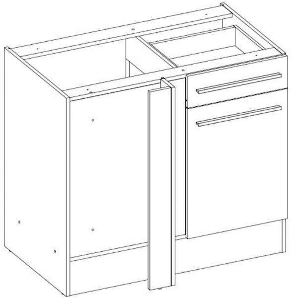 Eckunterschrank JAZZ Bild 3