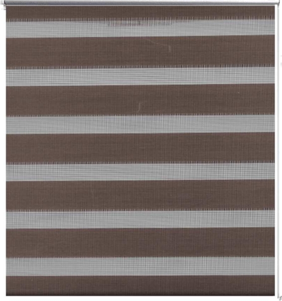 Doppelrollo 50 x 100 cm coffee 240189