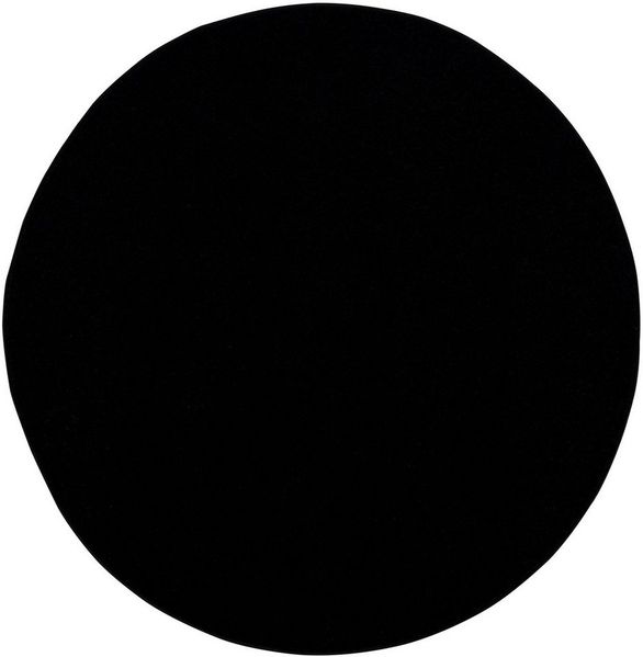 Sanat Teppich Uni, rund, Höhe: 13 mm, robuster Kurzflorteppich, große Farbauswahl, Wohnzimmer, alle Räume
