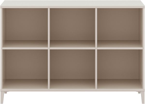YUNY by PAIDI Sideboard SISTER LOU mit 6 offenen Fächern, Breite 123 cm, stabiles und langlebiges Regal in Beige, geprüfte Qualität Bild 3