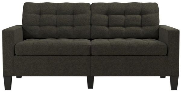 loft24 Sofa Bowie, 3-Sitzer Couch mit Tufting, Breite 183 cm