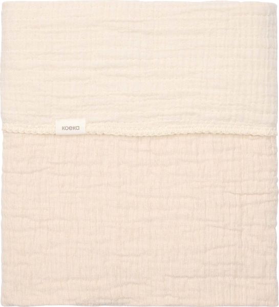 Koeka Rivoli Bettdecke - Größe 100 x 150 - Warm Wh