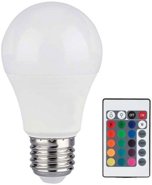 RGB LED Außenleuchte Stehlampe, Glas Holzoptik , H 100 cm Bild 10