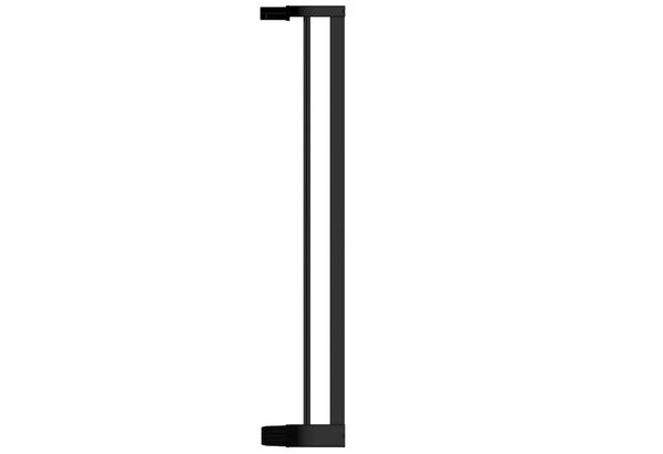 Geuther Türschutzgitter Easylock Flatstep 69-125 schwarz, auch als Treppenschutzgitter verwendbar