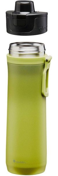 aladdin Trinkflasche Sports Thermavac, Kunststoff, auslaufsicher, 0,6 Liter