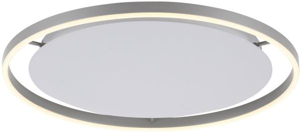 Leuchten Direkt 15392-95 RITUS LED Deckenleuchte Aluminium rund 60cm