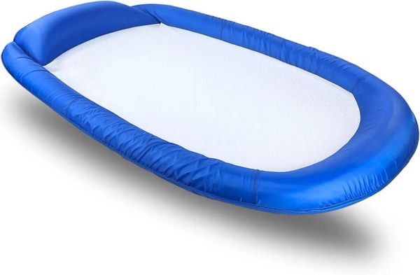 Best Sporting Luftmatratze Best Sporting - Wasserhängematte Mesh Mat - Aufblasbare Luftmatratze, Luftmatratze / Wasserhängematte mit Netzboden