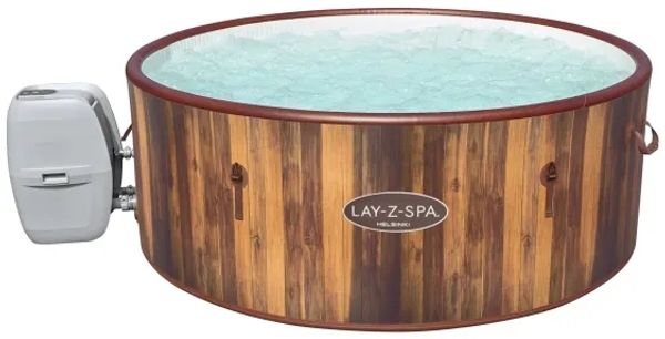 Lay-Z-Spa® Helsinki AirJet Whirlpool 5-7 Personen - 1.80m x 66cm