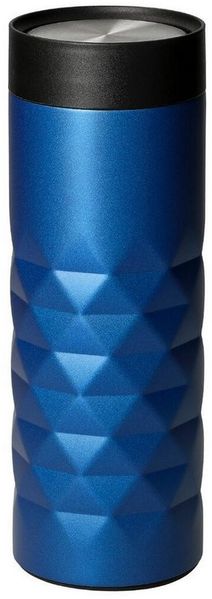 elasto Coffee-to-go-Becher Diamond 360 auslaufsicherer Thermobecher 450 ml, Kaffeebecher to go, Doppelwand, Leicht, Robust, 360 Grad Deckel