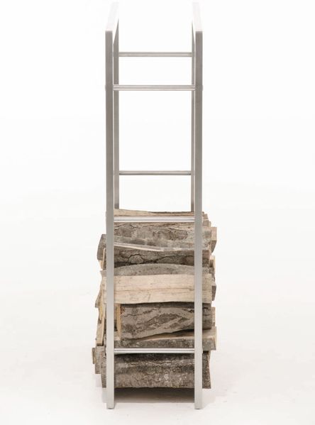 CLP Kaminholzständer Keri Edelstahl,25x80x100 cm Bild 6