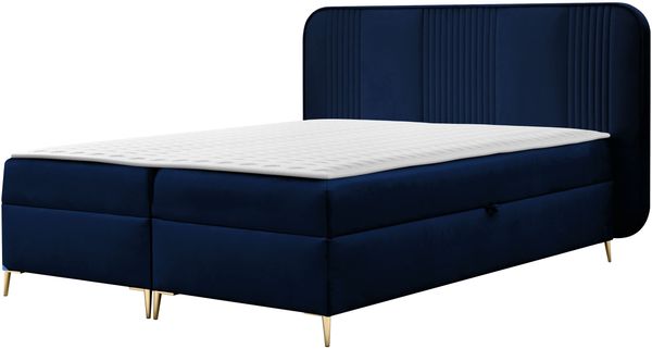 Boxspringbett Farik (Farbe: Magic Velvet 2216, Größe: 160 x 200) Bild 2