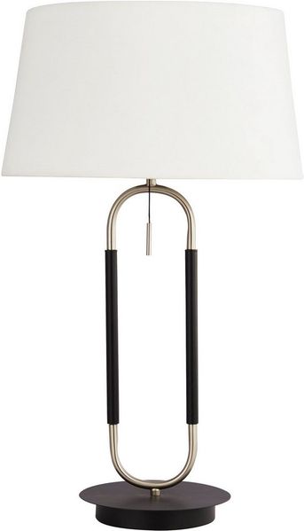 Searchlight Tischleuchte Jazz Table Lamp, Leuchtmittel wechselbar