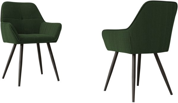 Stühl Antovei Cord (Farbe: Poso 14)