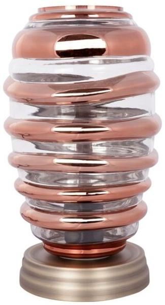 Tischlampe Aladin II 710 Champagner / Kupfer