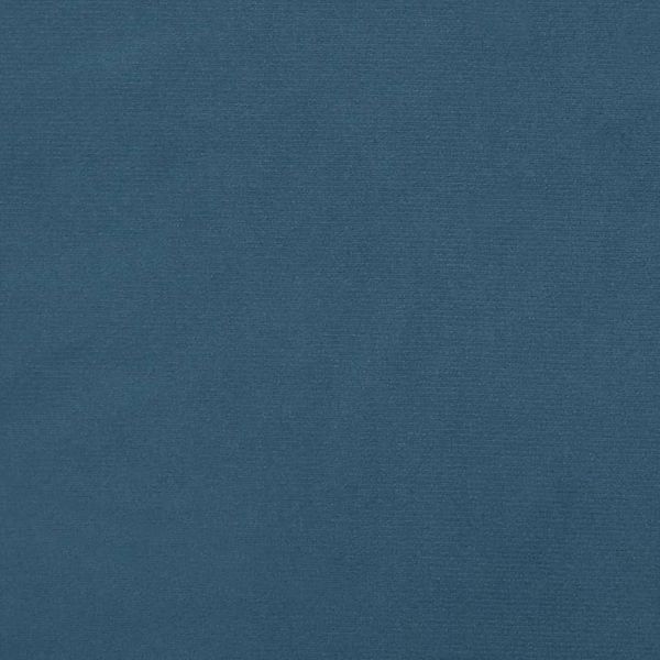 vidaXL Bettgestell mit Kopfteil Dunkelblau 120x200 cm Samt [3125749] Bild 11