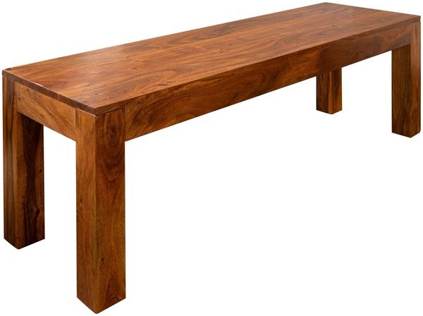 Bank Akazie 180x40x45 honig lackiert OXFORD #0016