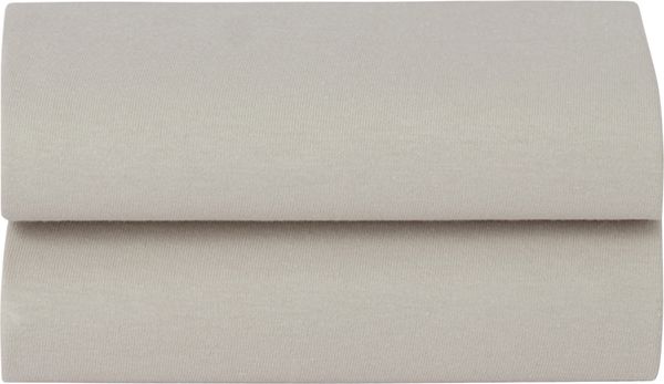 Snüz Spannbettlaken Moseswiege - 2er - Pack - Grey