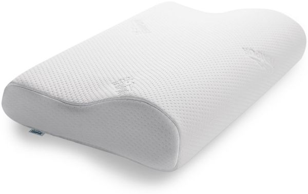 TEMPUR® Original ergonomisches Memory Foam Nackenstützkissen in L(50 x 31 x 11.5/8.5 cm)