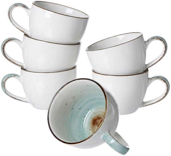 Ritzenhoff & Breker Cosmo Espressotasse 100 ml 6er Set blau