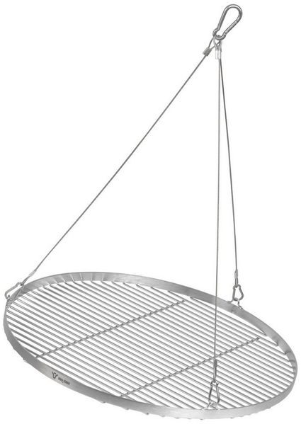 BBQ-Toro Grillrost Edelstahl Grillgitter Rund Ø 60 cm, Hängegrill Rost, V2A