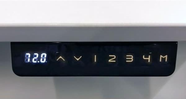 Kerkmann Sitz-/Stehtisch Move 3 BxT 160x80cm elektr. höhenverstellbar Bild 2