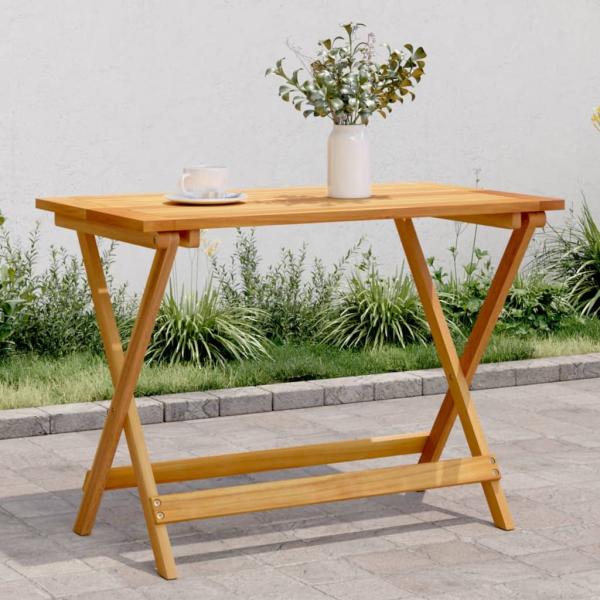 vidaXL Gartentisch Klappbar 90x52,5x65 cm Massivholz Akazie 364894