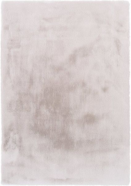OCI DIE TEPPICHMARKE Hochflor-Teppich ROCKY SOFT, rechteckig, Höhe: 35 mm, Kunstfell, weich, kuschelig, maschinell gewebt, Kaninchen Haptik
