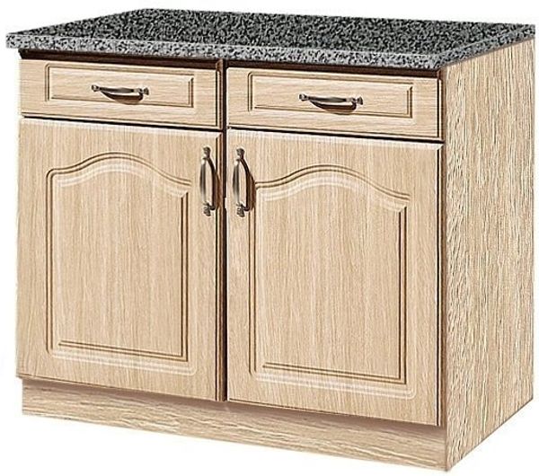 wiho Küchen Unterschrank Linz 100 cm breit