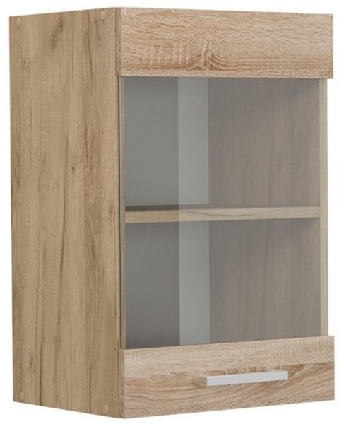 Küchenglasschrank R-Line Sonoma 40 cm Vicco