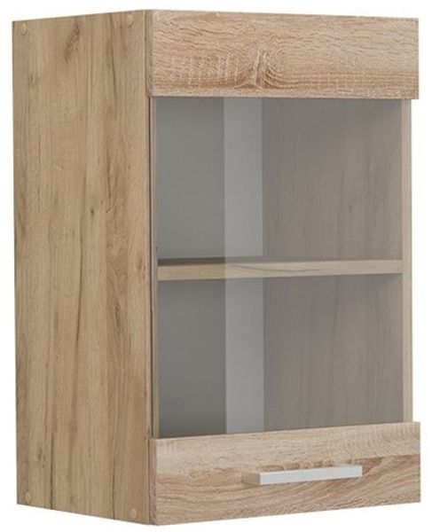 Küchenglasschrank R-Line Sonoma 40 cm Vicco Bild 5