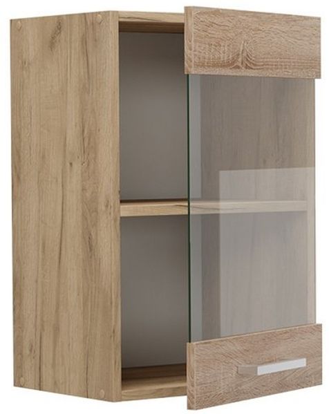 Küchenglasschrank R-Line Sonoma 40 cm Vicco Bild 3