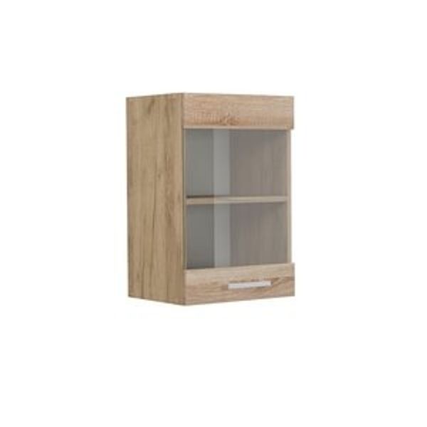 Küchenglasschrank R-Line Sonoma 40 cm Vicco Bild 6