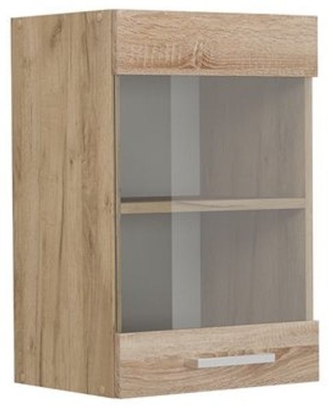 Küchenglasschrank R-Line Sonoma 40 cm Vicco Bild 4