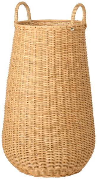 Ferm Living Wäschekorb Natur Holz natur