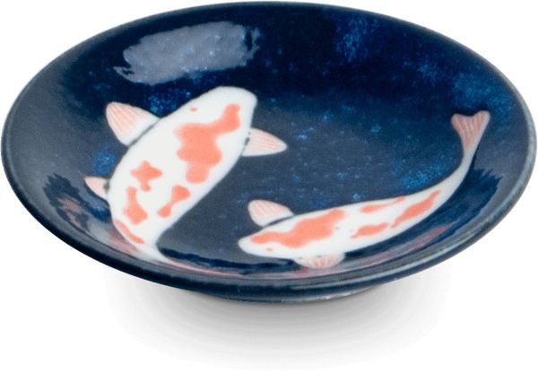 WestCraft Suppenschale Koi-Bowls ASIATICA, Ramen Bowl Schalen aus Porzellan, versch. Größen, Porzellan, Hochwertig, asiatische Reis-, Nudel-, Tapas-, Udon-, Müsli-Schüssel