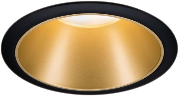 Paulmann No. 93395 Einbauleuchte Cole GU10 max. 10W Schwarz Gold matt