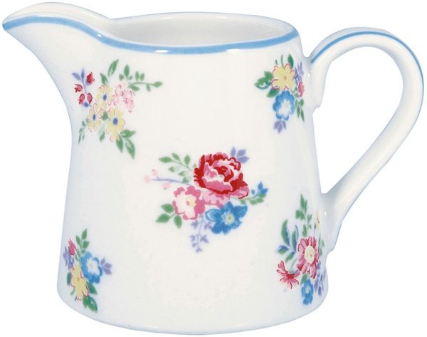 Greengate Milchkännchen Elena Milchkännchen petit white 0,2l