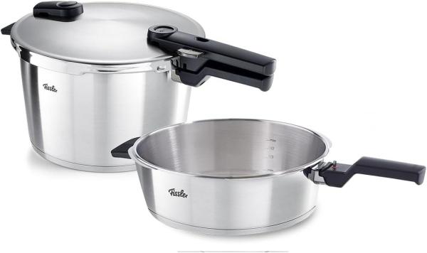 Fissler Schnellkochtopf Vitaquick Premium 8L + 4L SBP