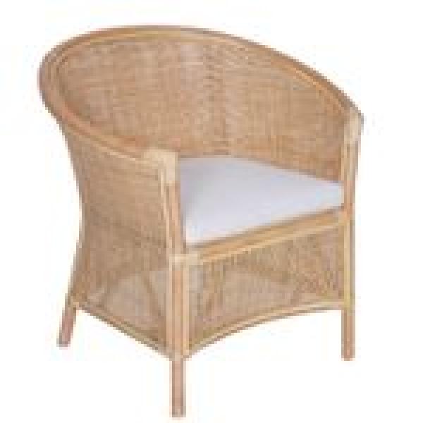 Rattan Sessel Sumatra Natur