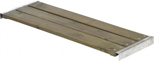 Plus Bank für Cubic Pipe 120cm 120 cm