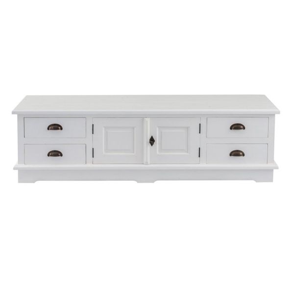 Dekoria TV-Board Brighton 160x40x50cm white